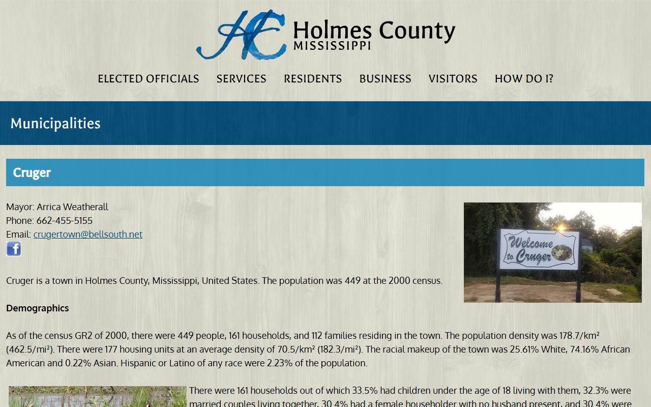 Holmes County municipalities that hold local court and traffic records